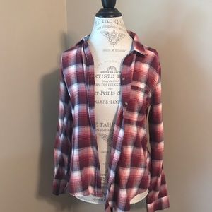 hollister flannel